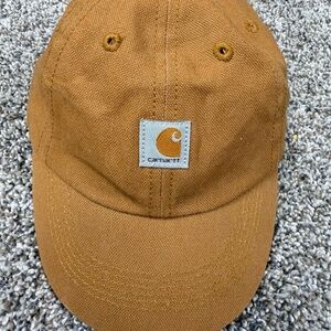 Carhartt Kids' Signature Canvas Cap - Infant/Toddler OS